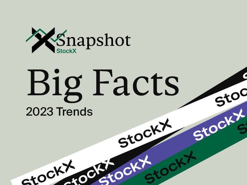 Big Facts: 2023 Trends - StockX