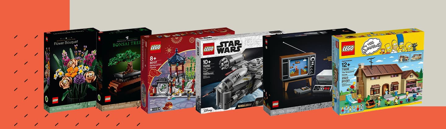 Now Available: Brand New LEGO Products on StockX