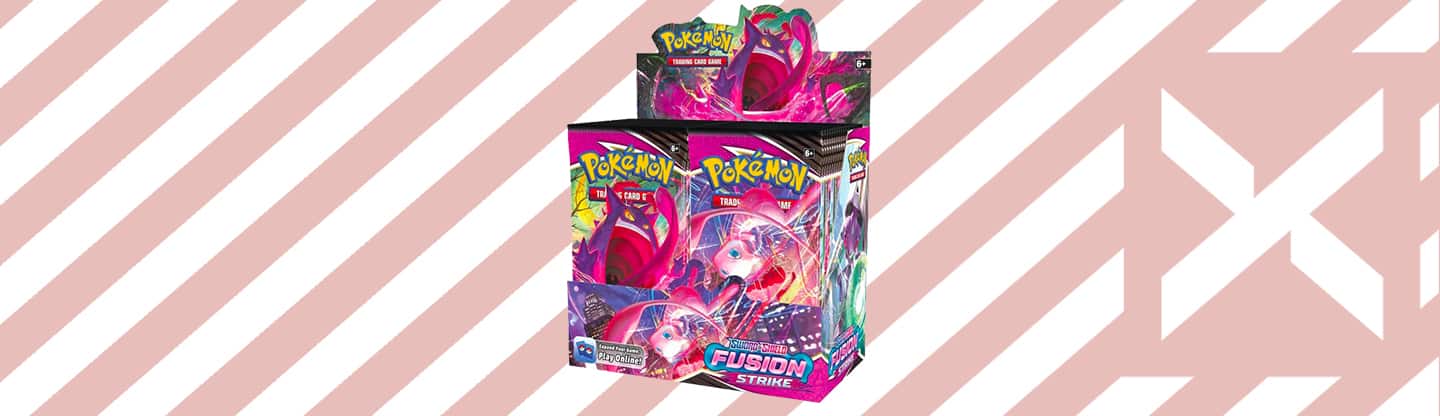 fusion strike booster box stockx Pack and Mew VMAX are eager for battle Sword & Shield: Fusion Strike