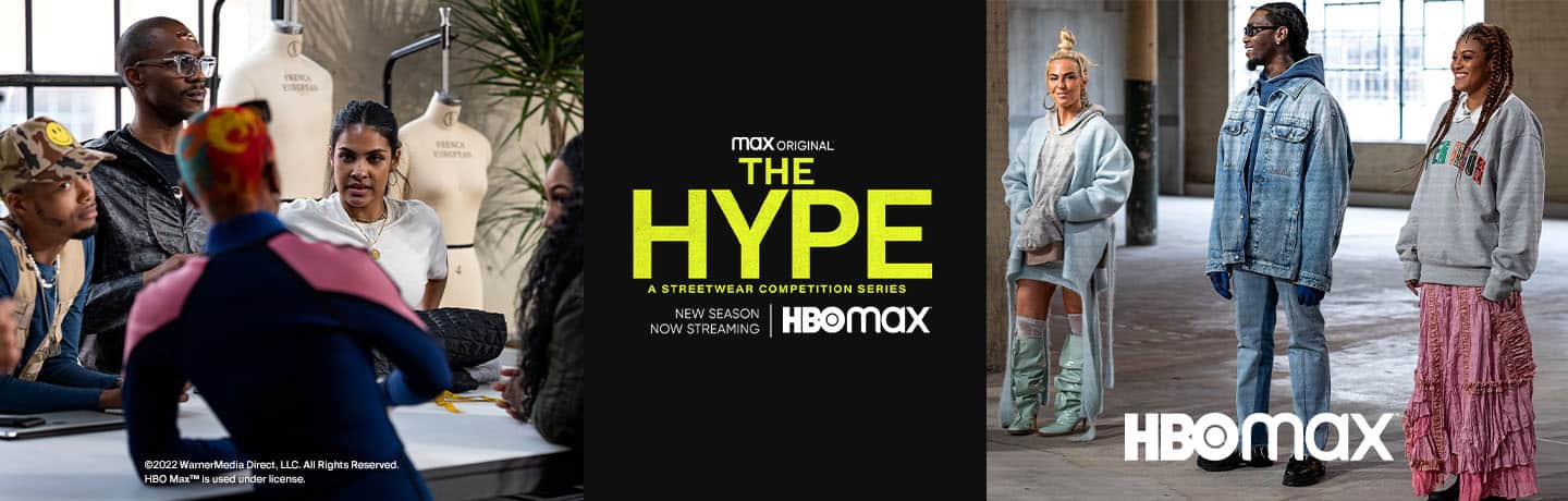 DropX™ Exclusive: HBO Max's The Hype x Alexzander Preppy Pullover Black  Men's - US