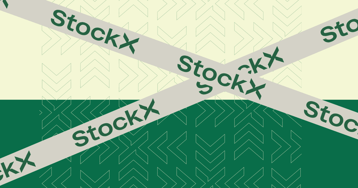 Seller sale fees stockx