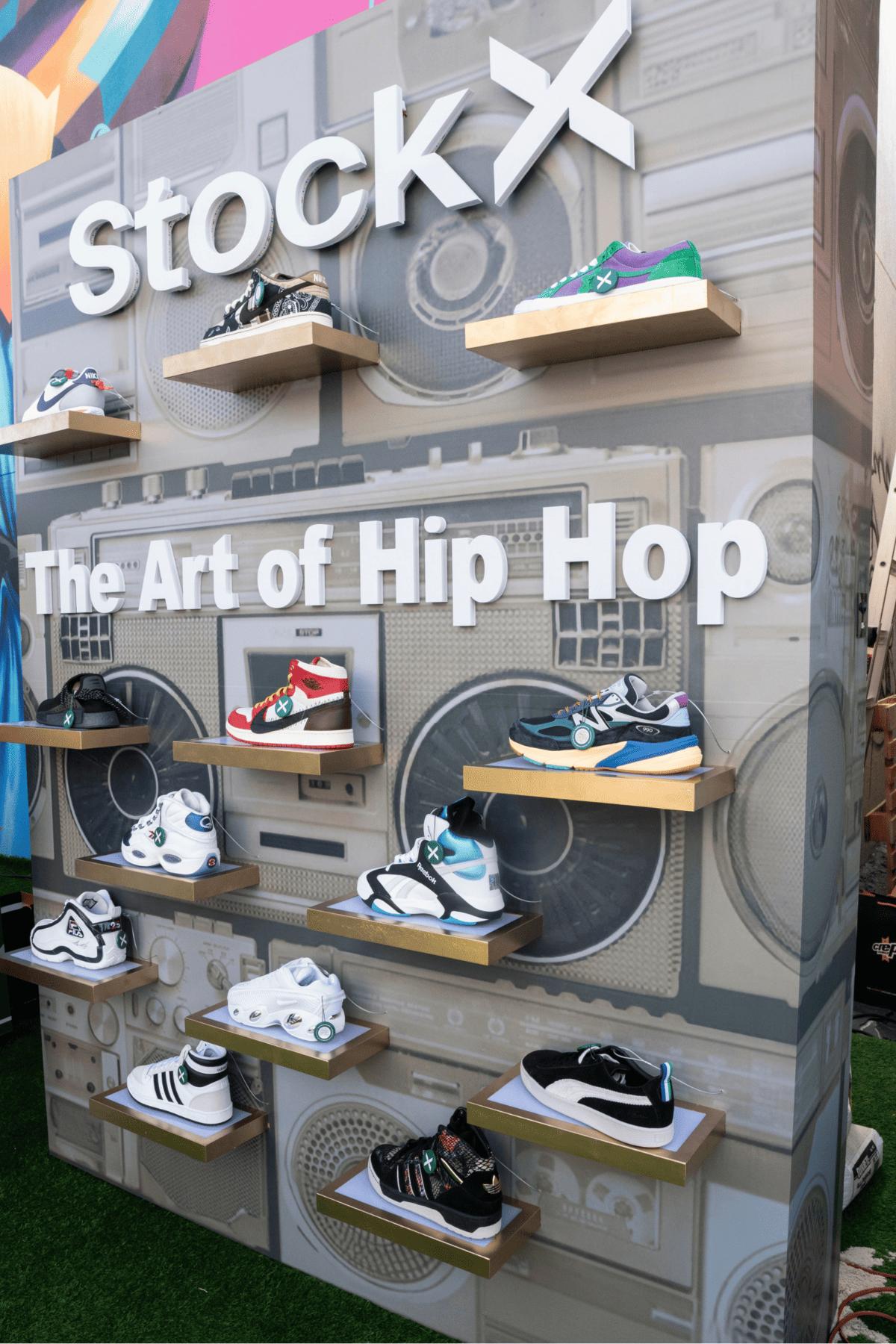 Stockx pop up on sale shop