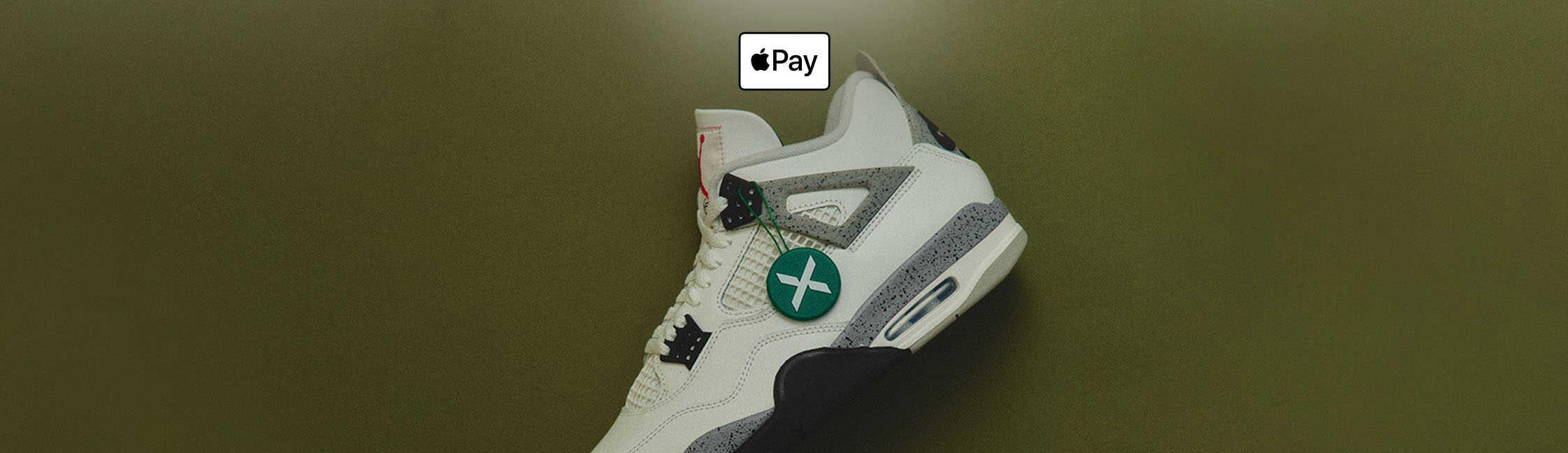 nike sneakers apple pay