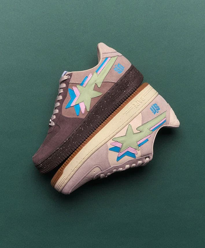 Sneaker News x BAPE STA - StockX Landing Pages