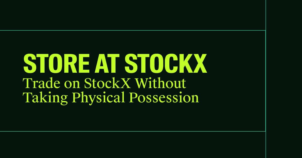 Store at StockX - StockX Landing Pages