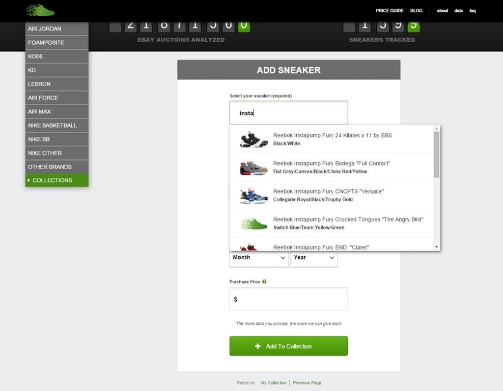StockX Image Collections 2