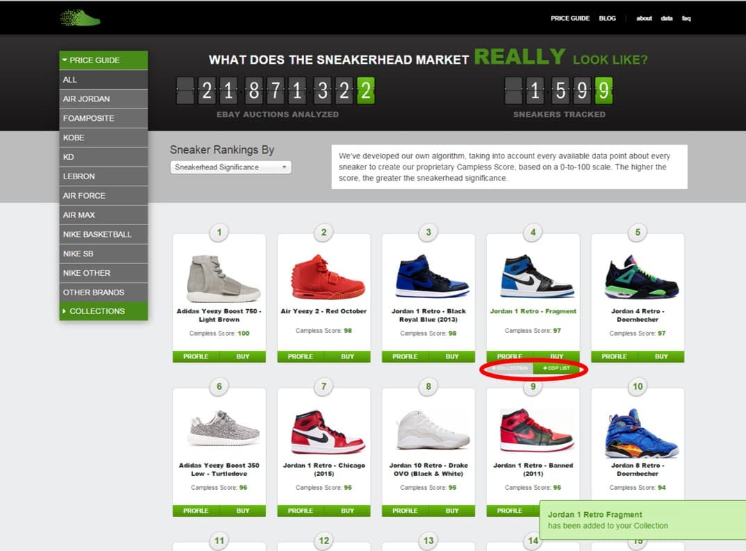 StockX Image Collections 3