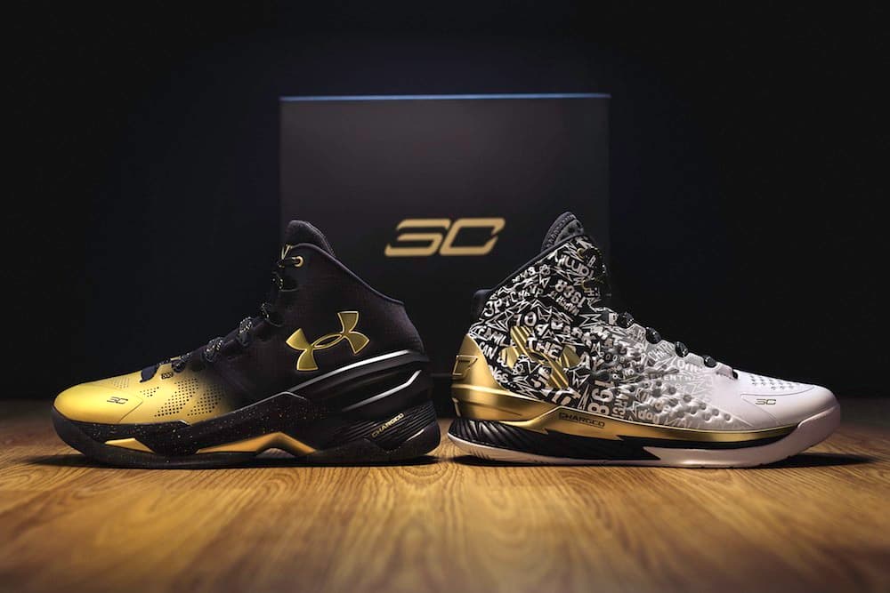 Under Armour Curry Back to Back MVP Pack