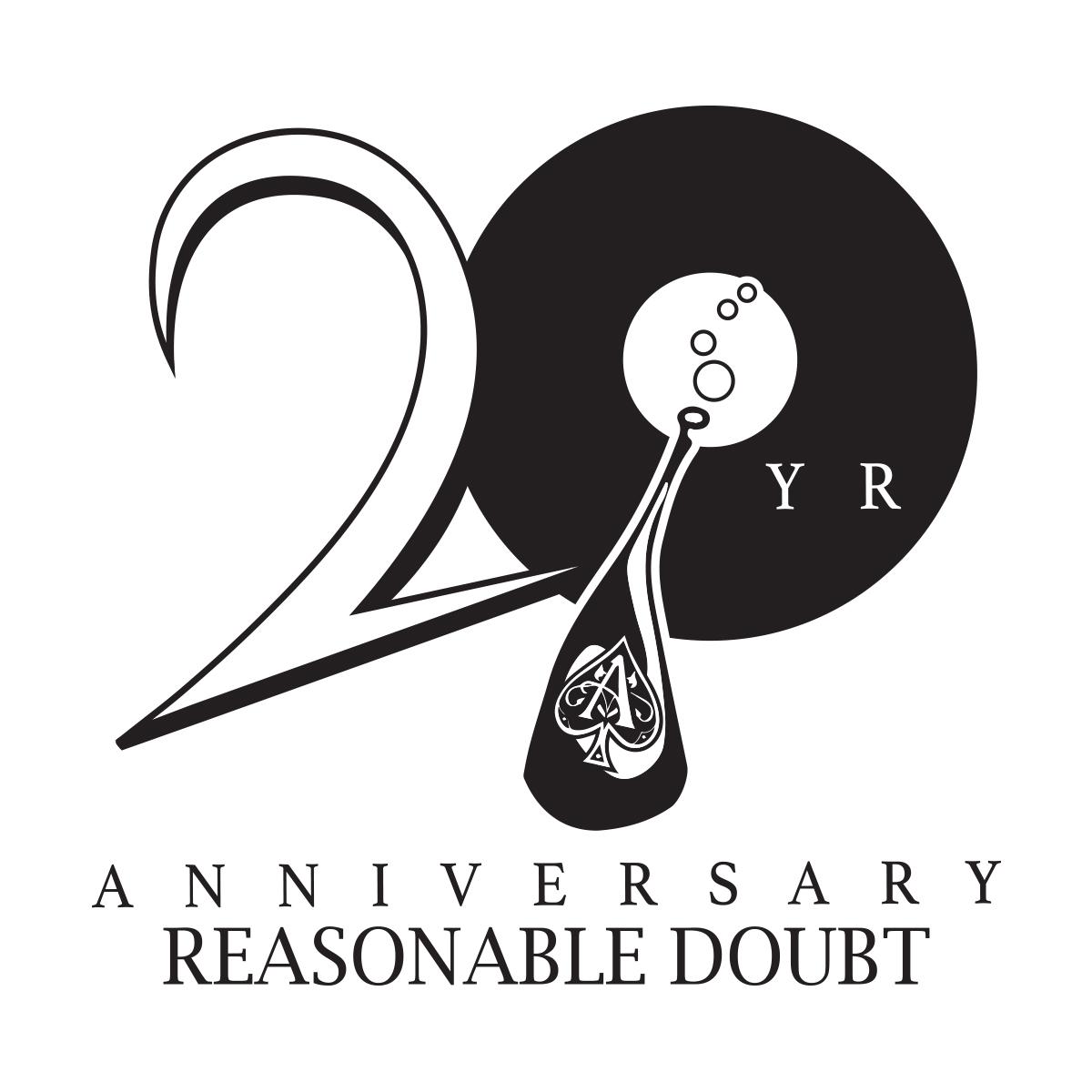 Reasonable Doubt 20th Anniversary Limited Edition Merch
