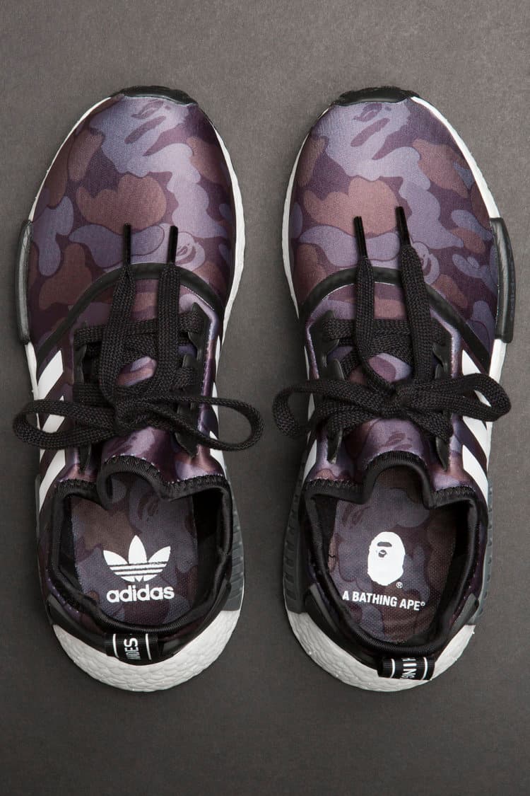 adidas NMD x Bape Camo - StockX News