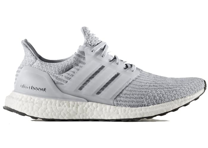 adidas Ultra Boost 3.0 Clear Grey