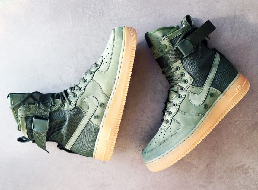 Nike SF Air Force 1 Pack Resell Comparison
