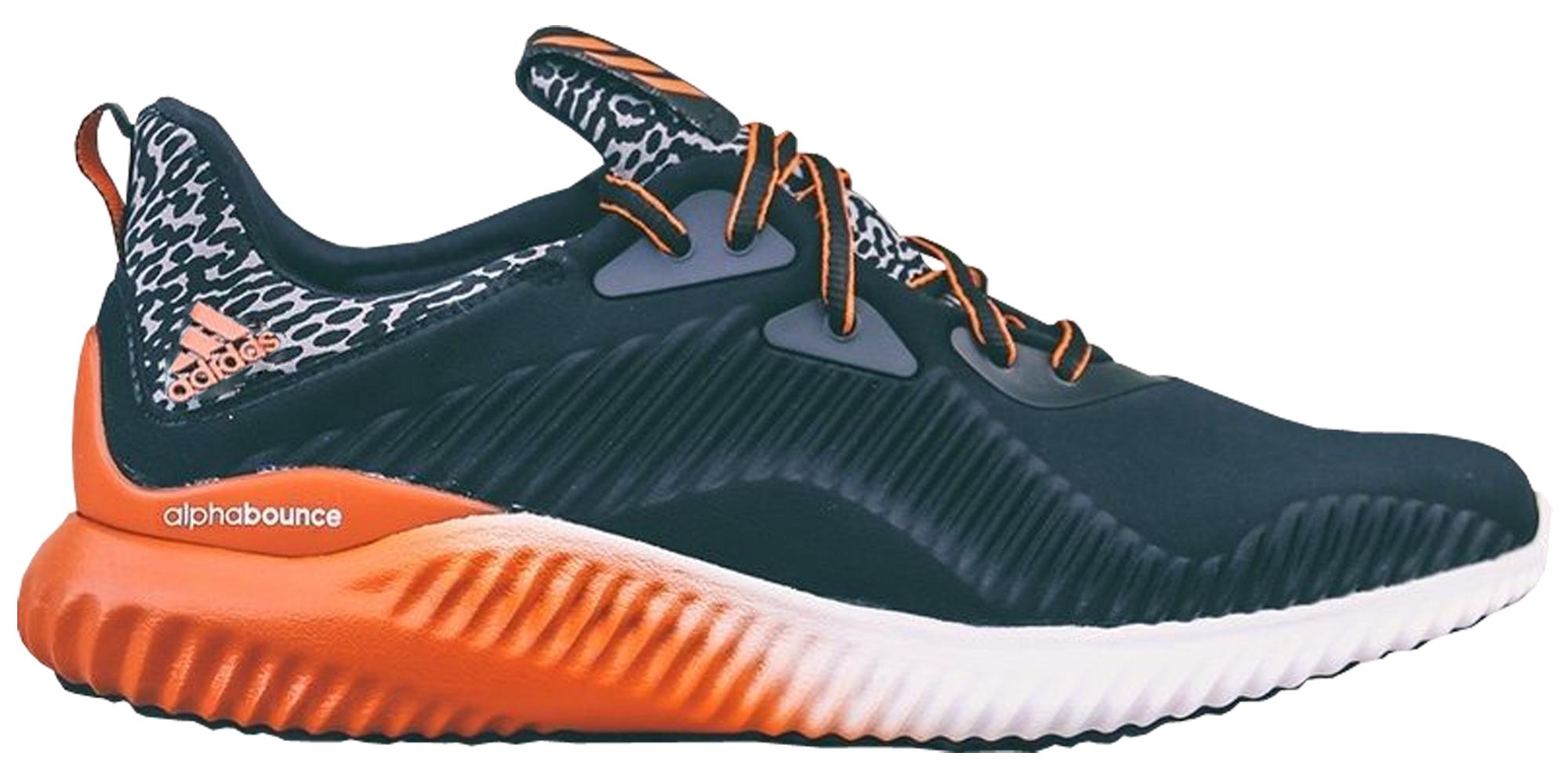 Adidas AlphaBounce Miami Hurricanes PE College Bowl Pack 2016