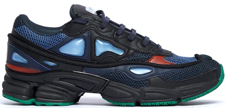 raf simons ozweego 2 night marine