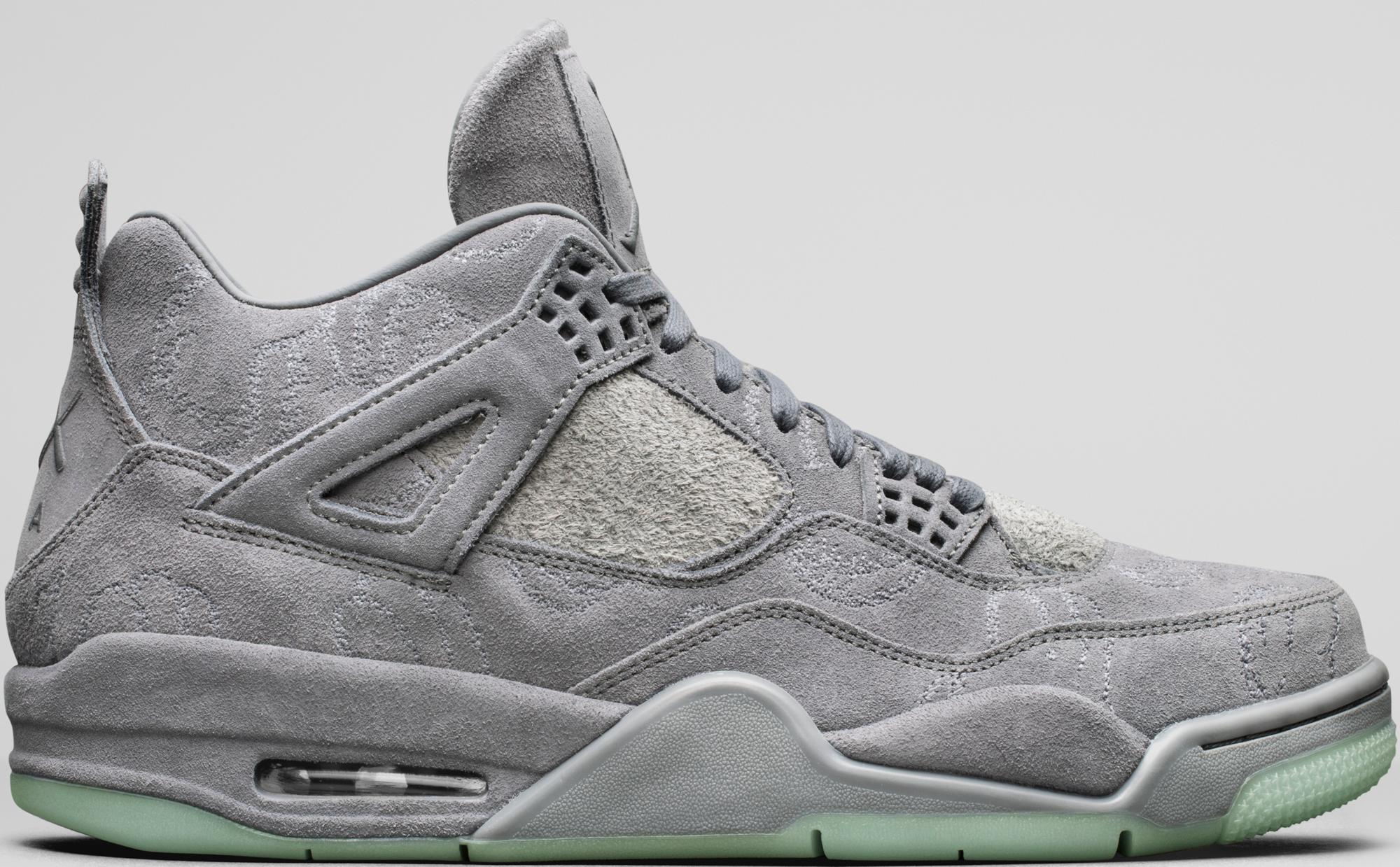 Air Jordan 4 Retro Kaws Cool Grey/White - StockX News