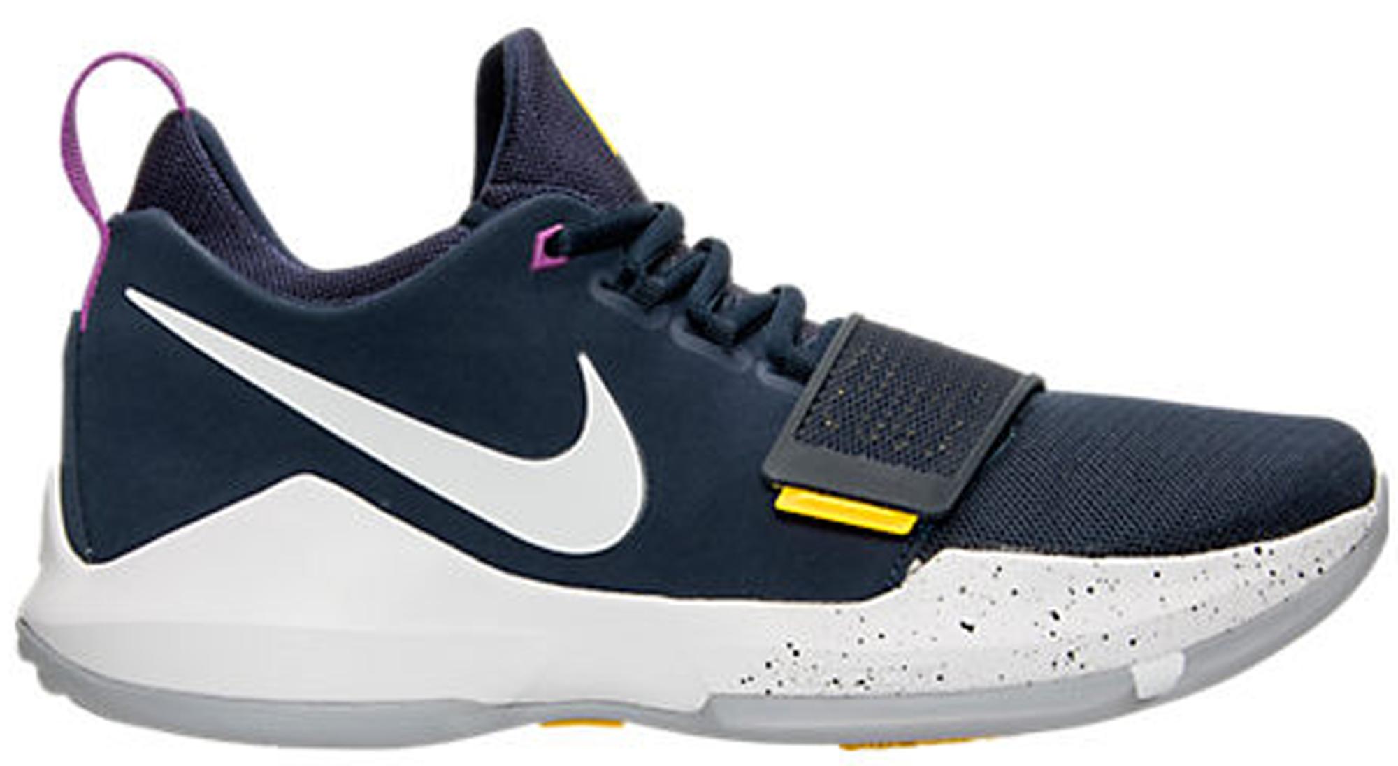 Nike PG 1 The Bait Indiana Pacers Paul George