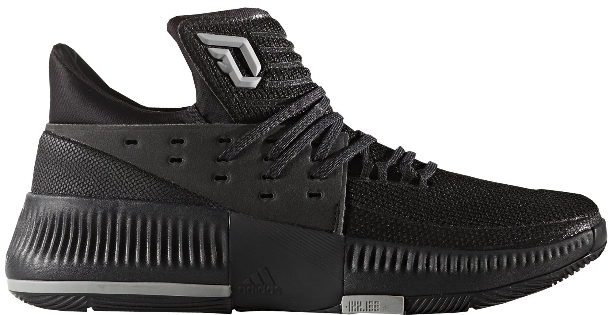 adidas Dame 3 Lights Out