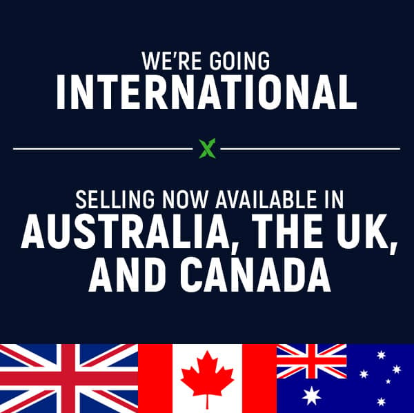 You Can Now Sell On StockX from Australia, Canada, The United Kingdom, and More