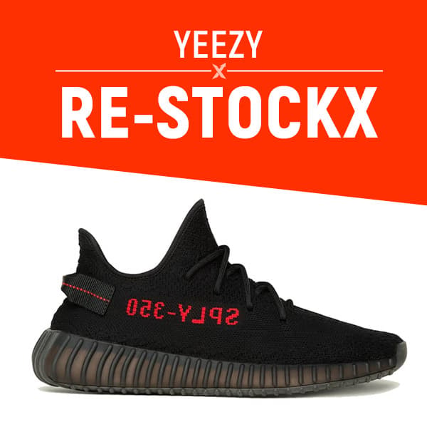 Re-StockX! Buy the Yeezy V2 Bred for Retail