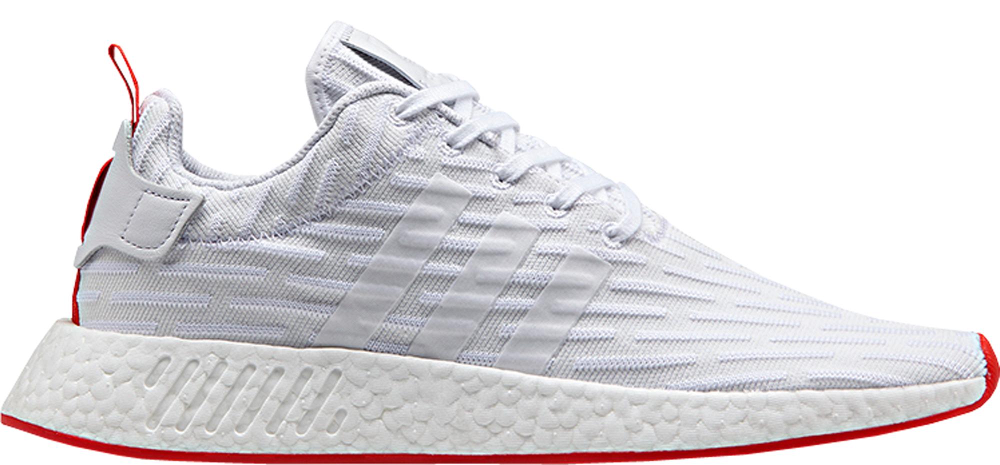 adidas NMD R2 Two-Toned White Red