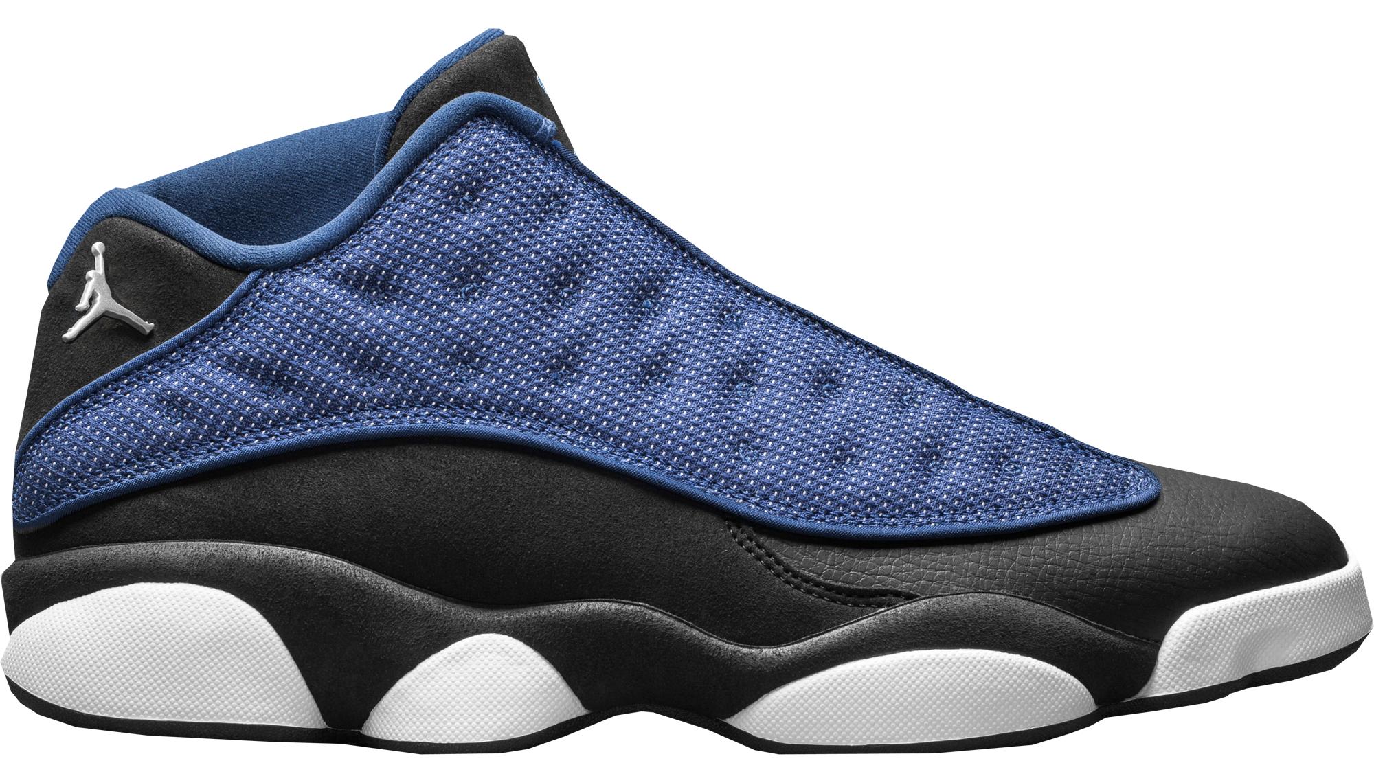 Air Jordan 13 Retro Low Brave Blue Navy