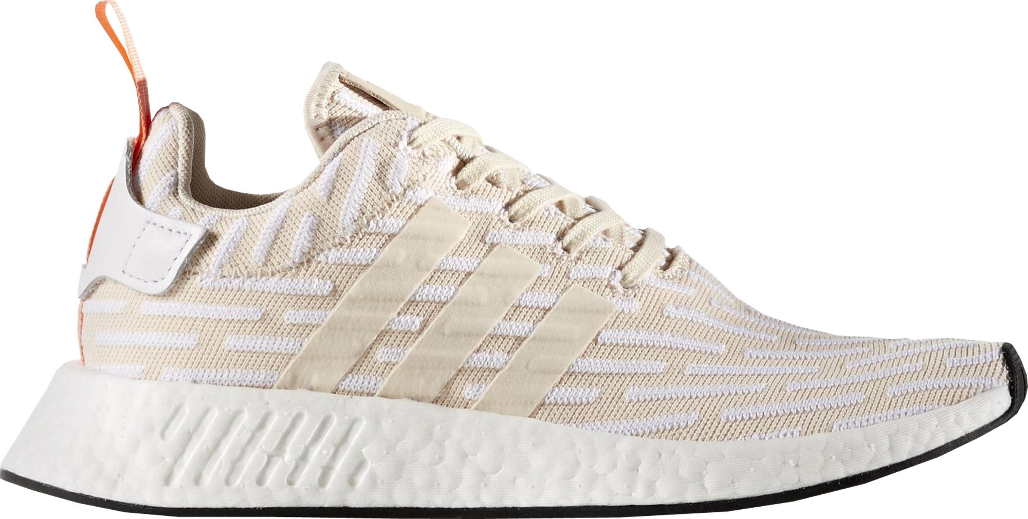 Women's adidas NMD R2 Linen Primeknit Two-Toned