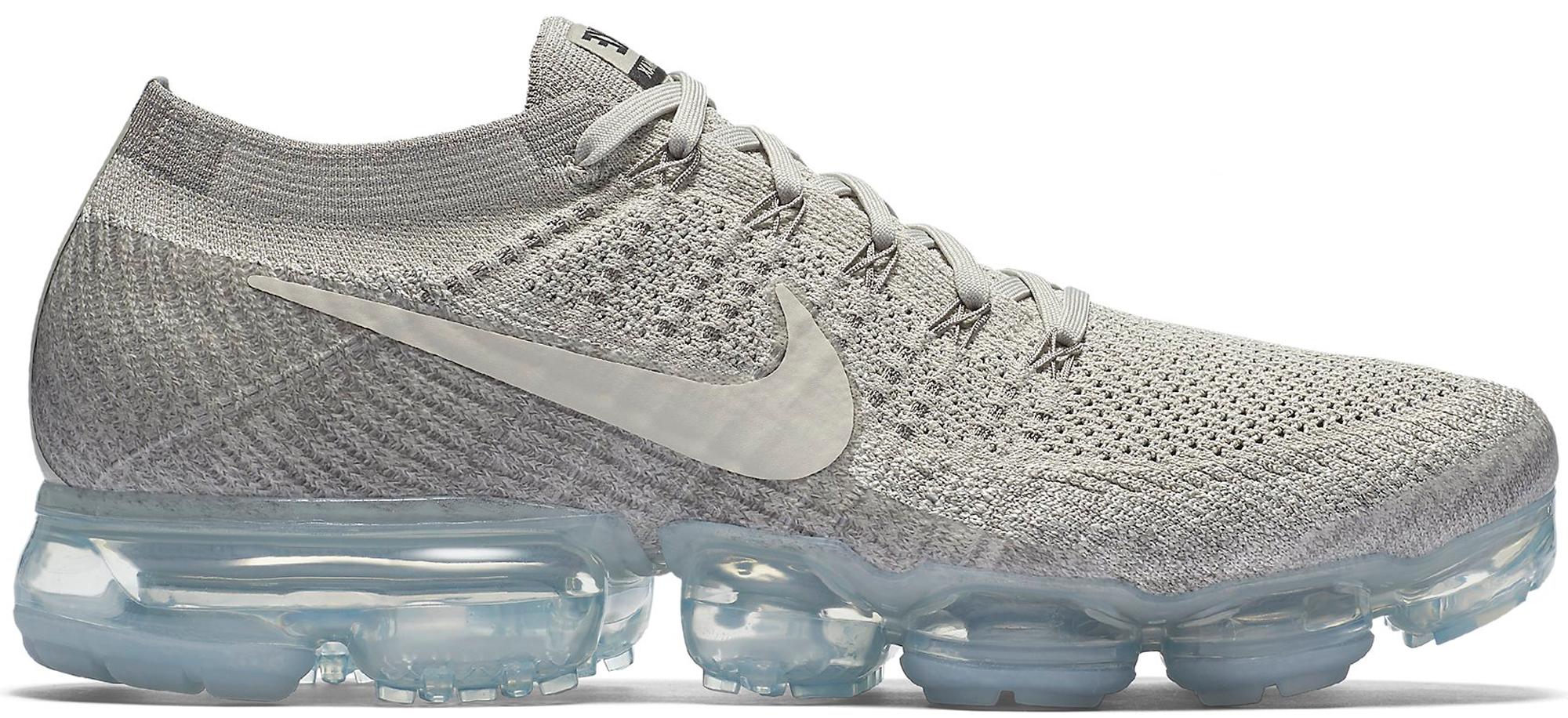 Vapormax nere cheap e grigie