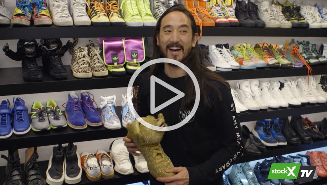 StockX TV Exclusive: Steve Aoki's Sneaker Collection