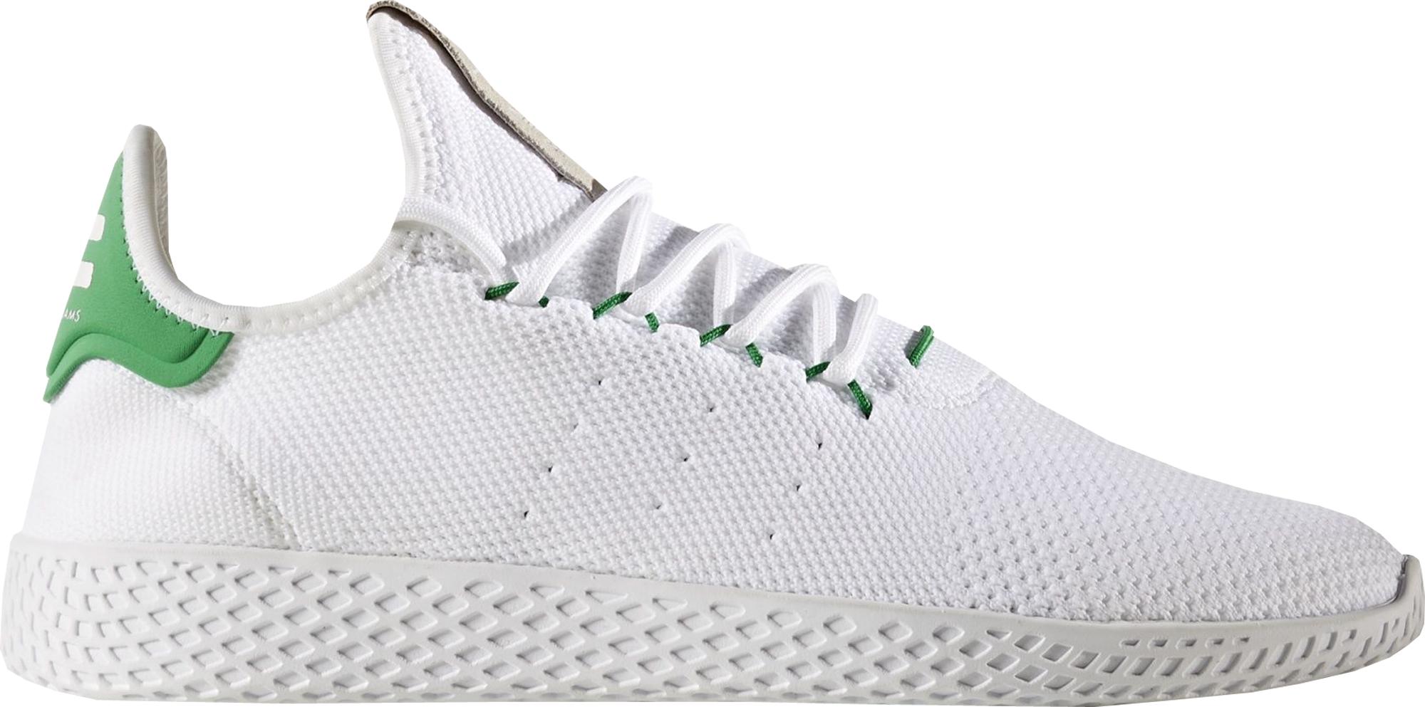 pharrell williams tennis hu shoes grey