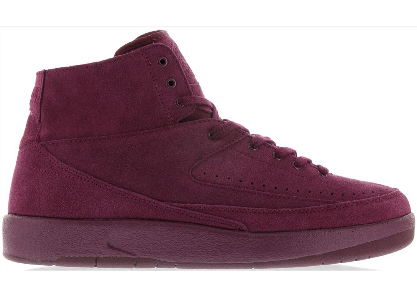 Air Jordan 2 Retro Decon Bordeaux