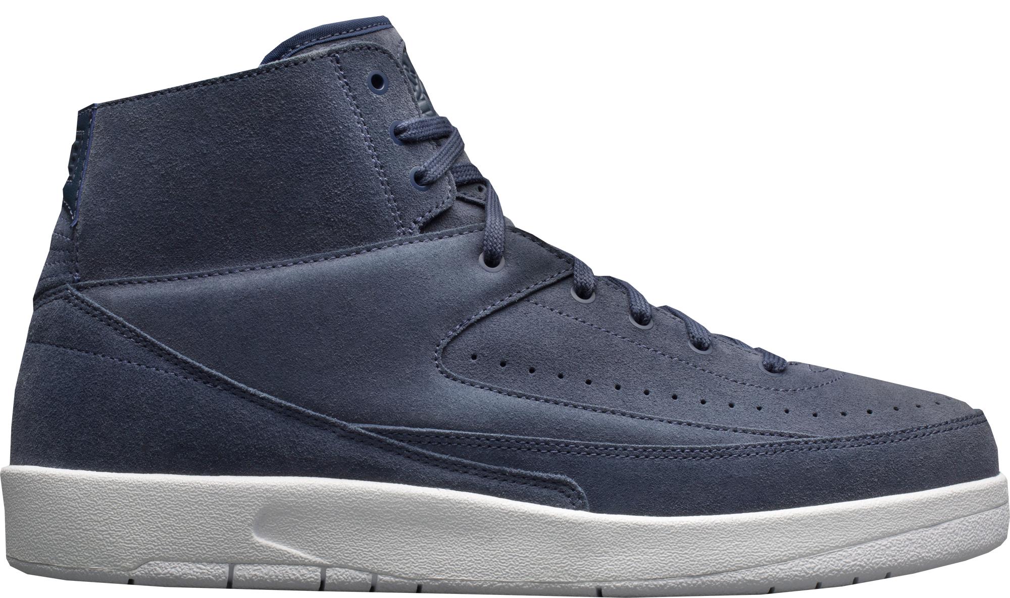 Air Jordan 2 Retro Decon Thunder Blue 2017 Deconstructed