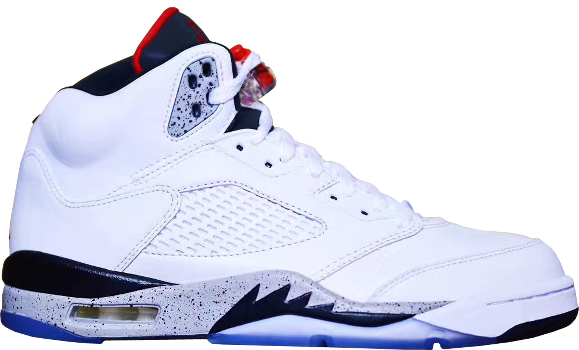 Get The Air Jordan 5 White Cement For The Whole Family Now