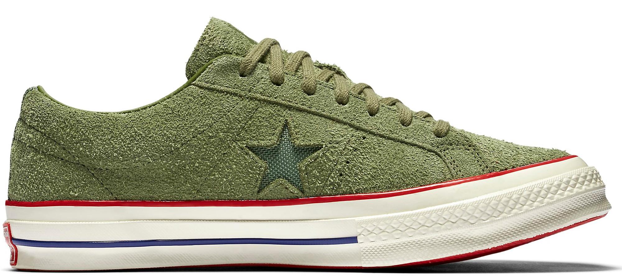 Undefeated x Converse One Star Ox Olive Suede