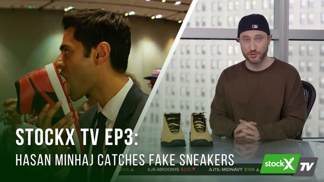 StockX TV Ep. 3 - Hasan Minhaj Catches Fake Sneakers