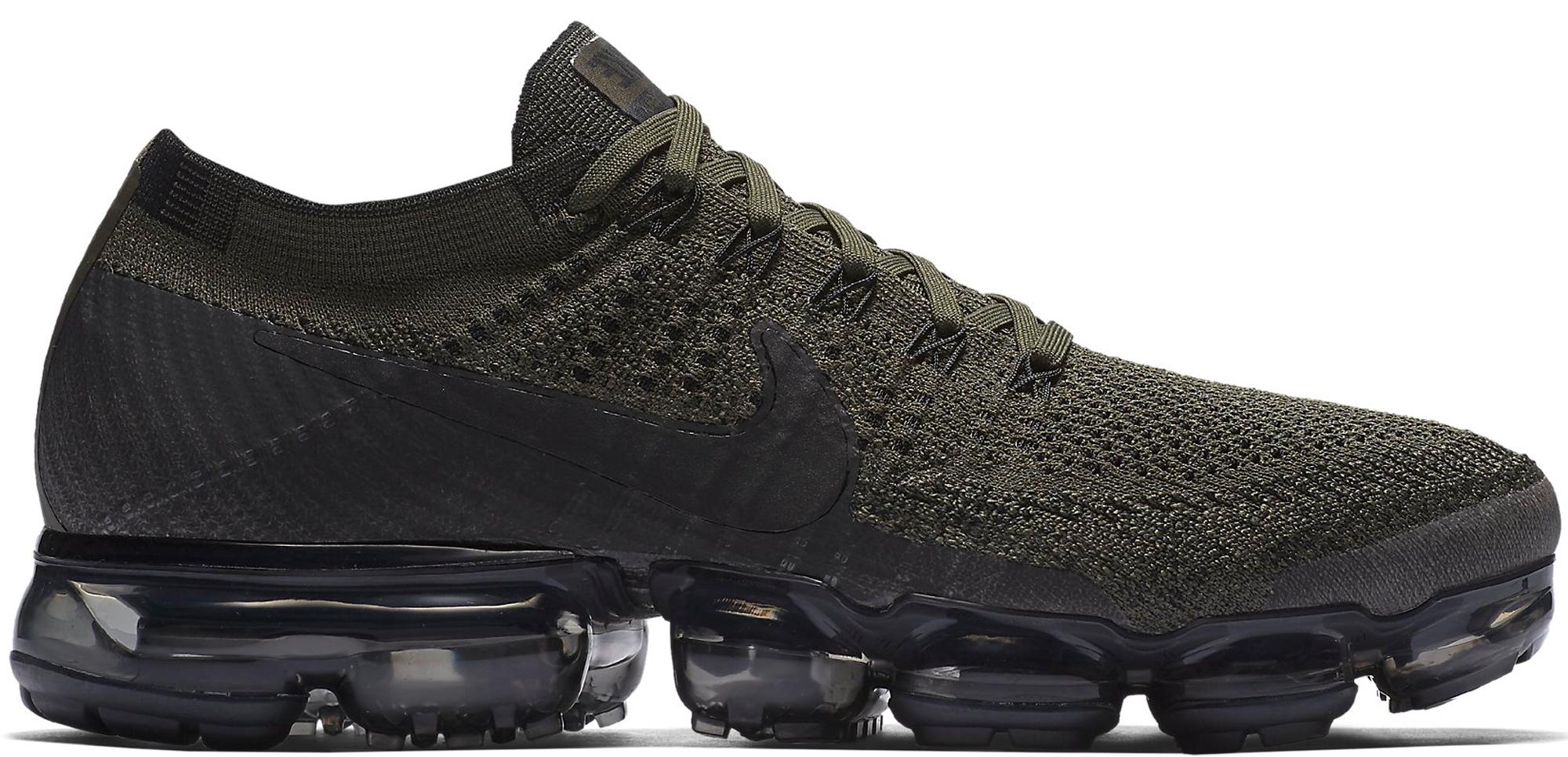 Vapor max outlet olive