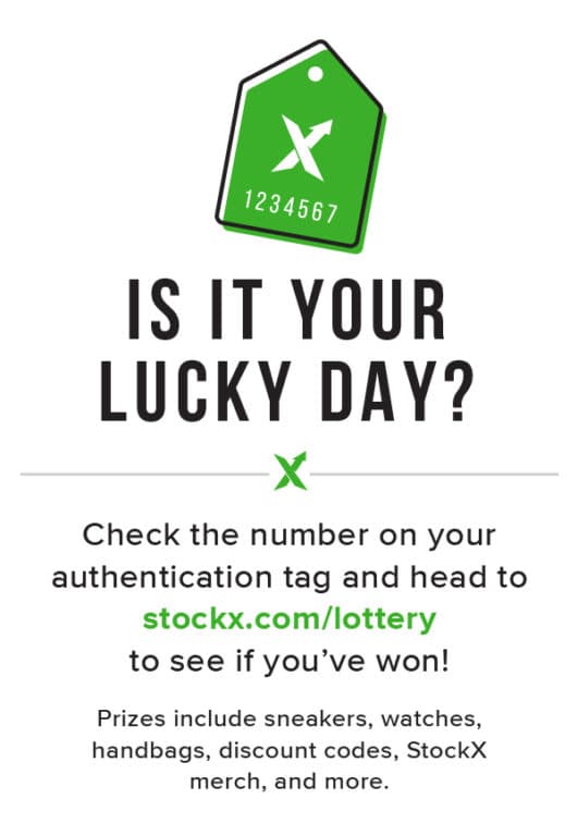 StockX is the Official Sneaker Authentication Partner for Heritage