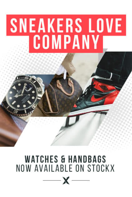 StockX Adds Watches and Handbags to World’s First “Stock Market of Things”
