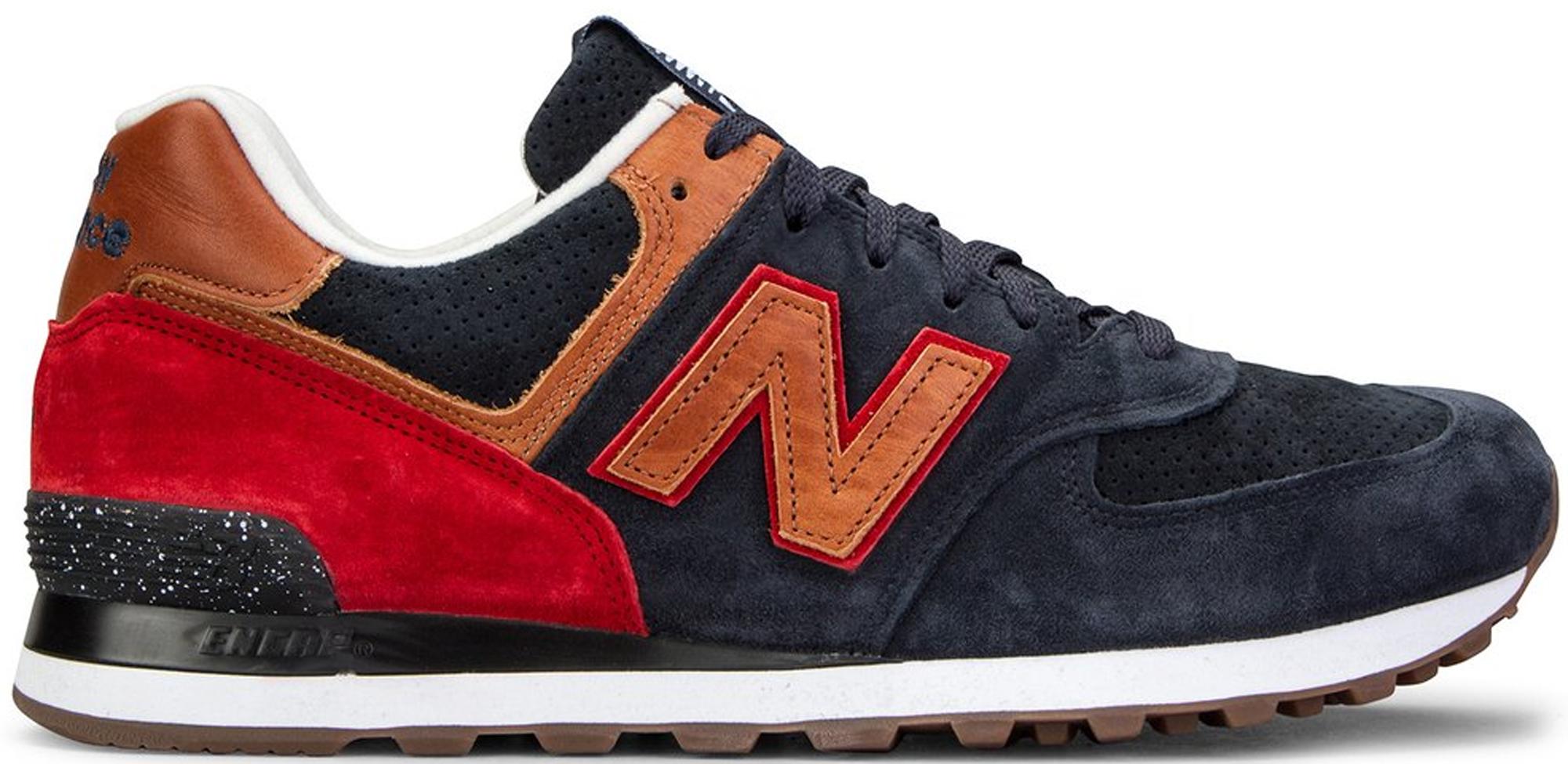 Pepsi x New Balance 574 Francisco Lindor Navy Classic Traditionnels Xhibition