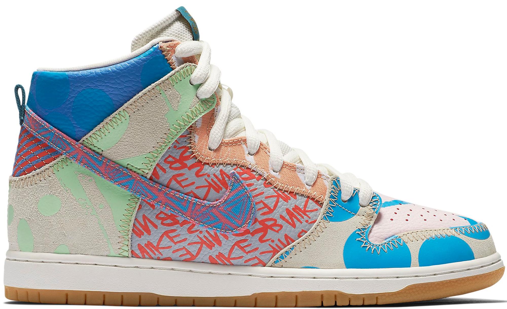 Thomas Campbell x Nike SB Dunk High Pro What The - StockX News