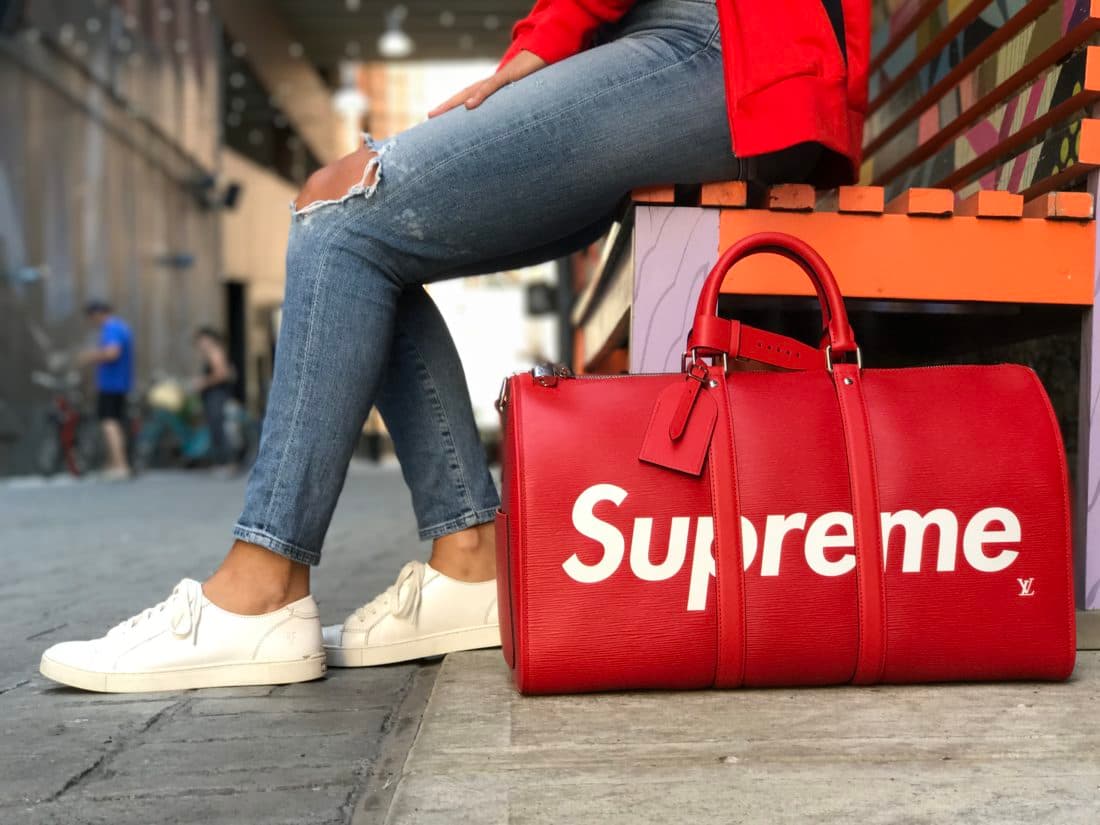 Buy the Louis Vuitton x Supreme Collaboration at StockX