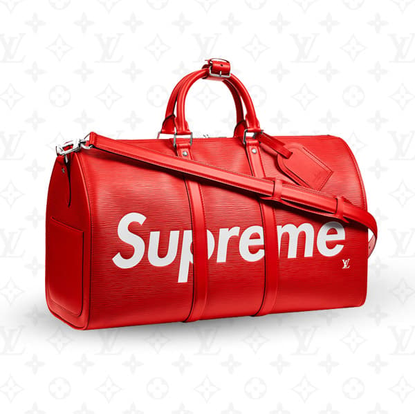 Supreme x Louis Vuitton Keepall Duffle Bag Giveaway
