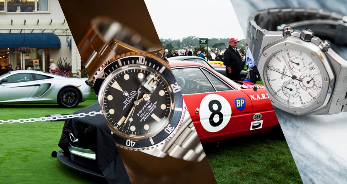 In Brief: Watches and Cars