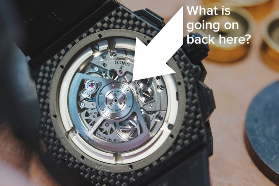 Understanding A Mechanical Watch