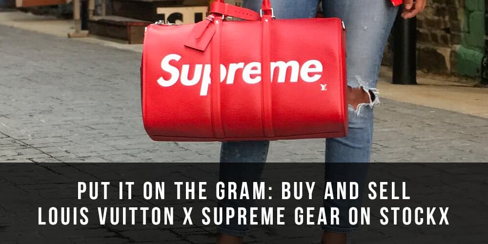 Buy the Louis Vuitton x Supreme Collaboration at StockX