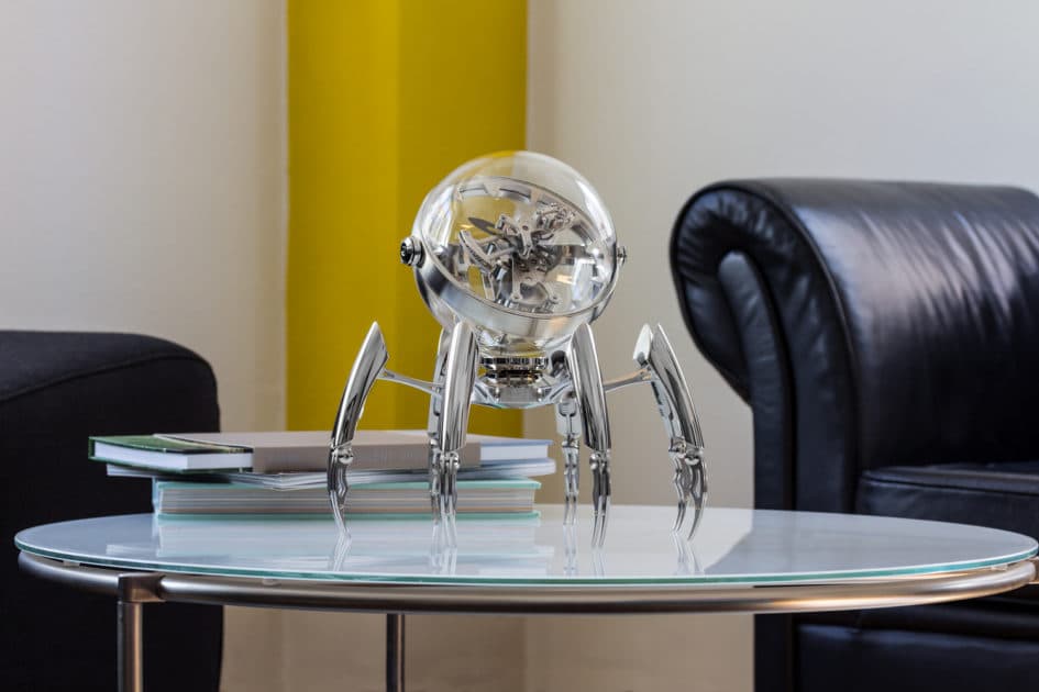 MB&F And L'Epée 1839 Broaden The Meaning Of Table Clock (Again) With The Octopod