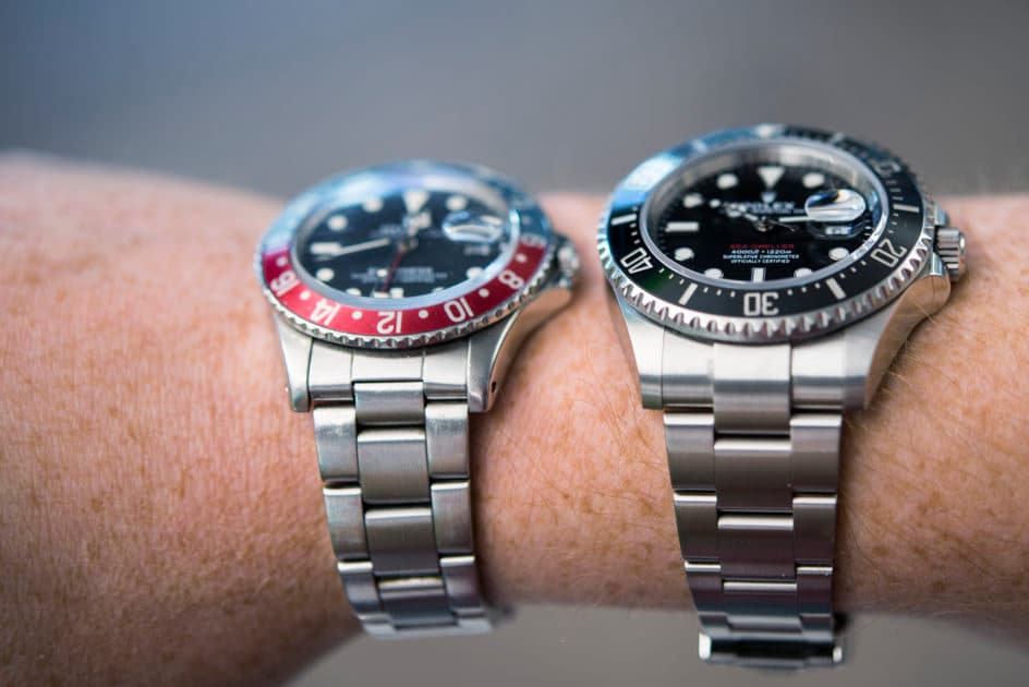 TBT: Rolex Old vs New