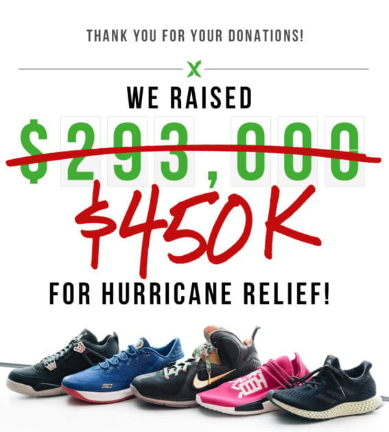 Announcing the StockX + Eminem Hurricane Relief Campaign Winners