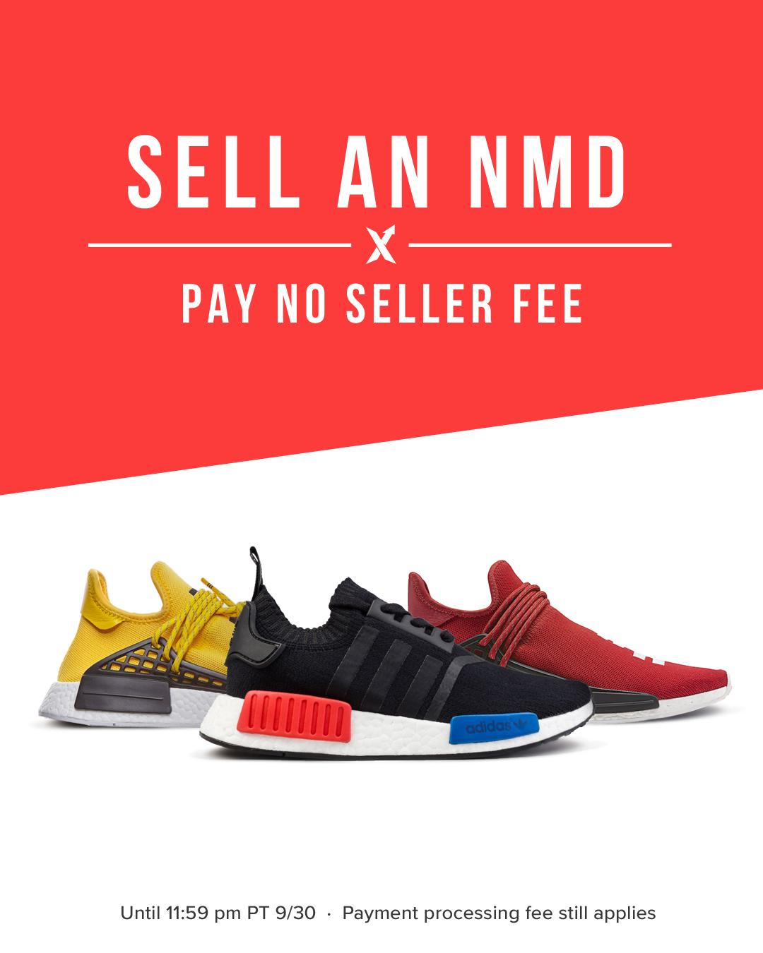 adidas NMD No Seller Fee