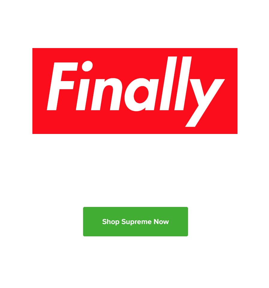 Buy & Sell Authentic Supreme now on StockX