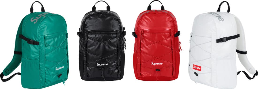 Supreme 2017ss Backpack シュプリーム Backpack Supreme Ss17 Supreme Backpack Ss17 Top